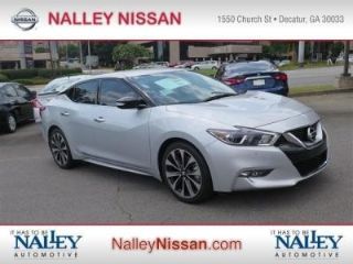 Used 2016 Nissan Maxima SR in Decatur, Georgia