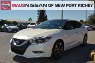 Used 2017 Nissan Maxima SL in New Port Richey, Florida