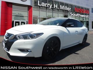 Used 2017 Nissan Maxima SR in Littleton, Colorado