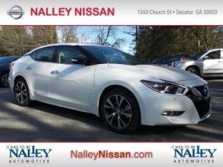 Used 2016 Nissan Maxima SV in Decatur, Georgia