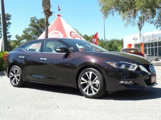 Used 2016 Nissan Maxima SV in Brunswick, Georgia