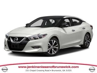 Used 2016 Nissan Maxima SL in Brunswick, Georgia