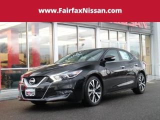 Used 2017 Nissan Maxima SV in Fairfax, Virginia
