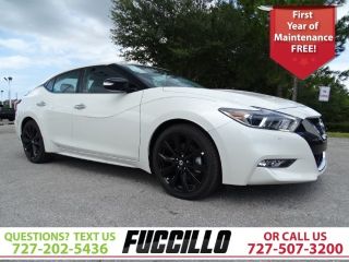 Used 2017 Nissan Maxima SR in Clearwater, Florida