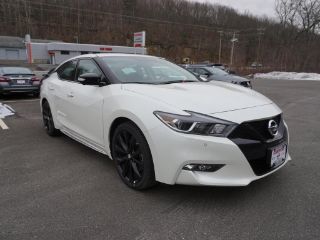 Used 2018 Nissan Maxima SR in Middlebury, Connecticut