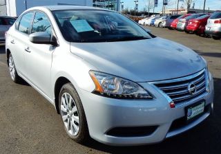 Used 2014 Nissan Sentra S in Renton, Washington
