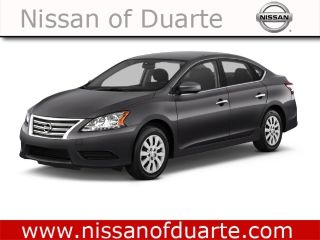 Used 2013 Nissan Sentra SV in Duarte, California