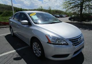 Used 2013 Nissan Sentra SV in Kingsport, Tennessee