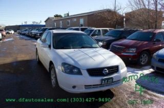 Used 2006 Nissan Altima S in Denver, Colorado