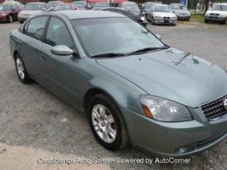 Used 2006 Nissan Altima S in Greensboro, North Carolina