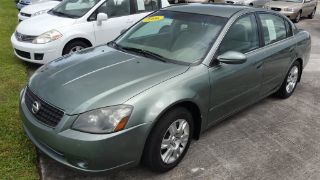 Used 2006 Nissan Altima in Fort Pierce, Florida