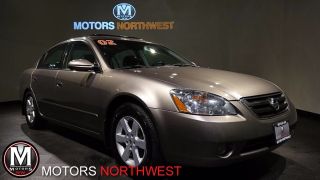 Used 2002 Nissan Altima SL in Tacoma, Washington
