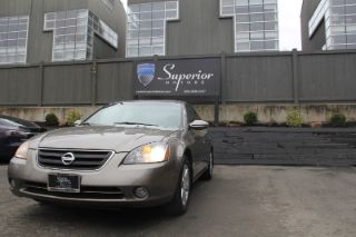 Used 2002 Nissan Altima SL in Seattle, Washington