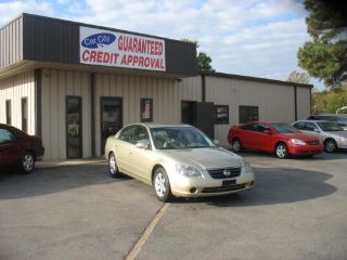 Used 2002 Nissan Altima S in Searcy, Arkansas
