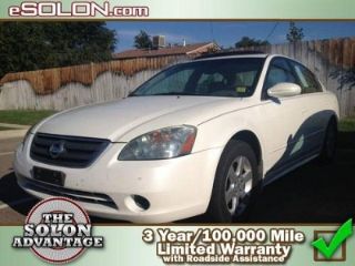 Used 2004 Nissan Altima in Colorado Springs, Colorado