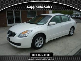 Used 2007 Nissan Altima SL in Roy, Utah