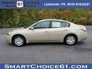 Used 2009 Nissan Altima S in Leesport, Pennsylvania