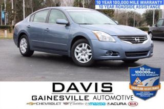 Used 2012 Nissan Altima S in Gainesville, Florida