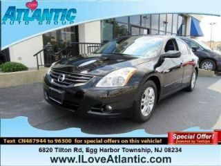 Used 2012 Nissan Altima S in Egg Harbor Township, New Jersey