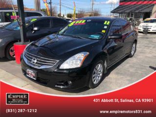 Used 2011 Nissan Altima S in Salinas, California