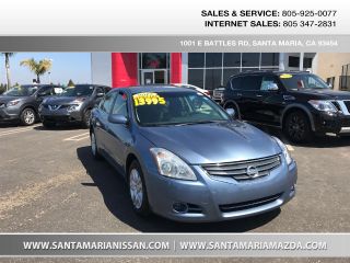 Used 2012 Nissan Altima in Santa Maria, California