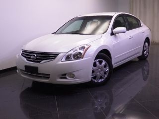 Used 2012 Nissan Altima S in Cincinnati, Ohio