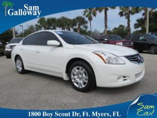 Used 2011 Nissan Altima S in Fort Myers, Florida