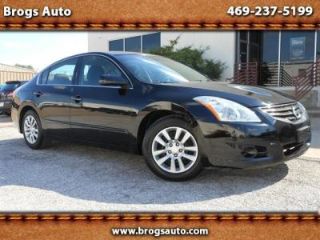 Used 2012 Nissan Altima S in Dallas, Texas