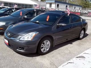 Used 2012 Nissan Altima SL in Norfolk, Virginia