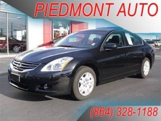 Used 2011 Nissan Altima S in Greenville, Alabama