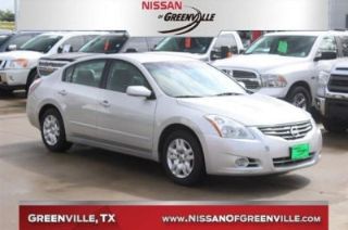 Used 2011 Nissan Altima S in Greenville, Texas
