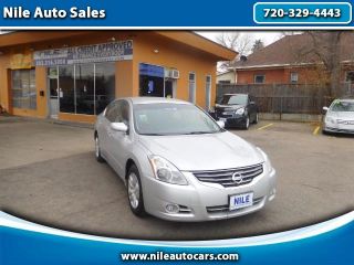 Used 2012 Nissan Altima in Denver, Colorado