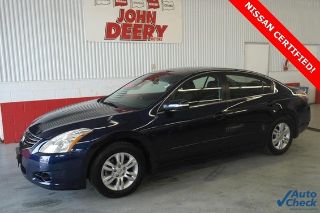 Used 2010 Nissan Altima SL in Cedar Falls, Iowa