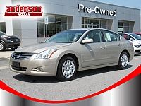 Used 2010 Nissan Altima S in Asheville, North Carolina