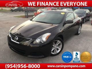 Used 2012 Nissan Altima S in Pompano Beach, Florida