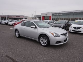 Used 2012 Nissan Altima S in Turnersville, New Jersey