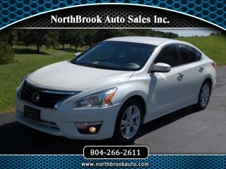 Used 2013 Nissan Altima SL in Glen Allen, Virginia