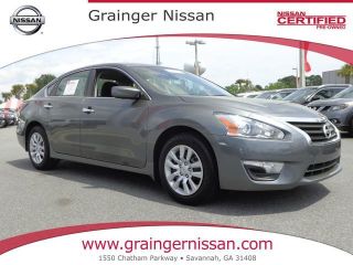 Used 2014 Nissan Altima in Savannah, Georgia