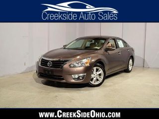 Used 2015 Nissan Altima SV in Columbus, Ohio