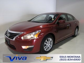 Used 2015 Nissan Altima in El Paso, Texas