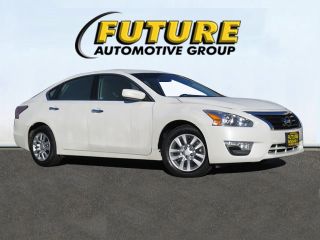 Used 2015 Nissan Altima S in Roseville, California