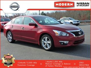 Used 2015 Nissan Altima SV in Hickory, North Carolina