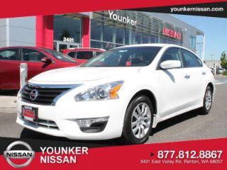 Used 2015 Nissan Altima S in Renton, Washington