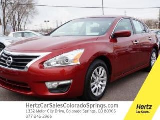 Used 2015 Nissan Altima S in Colorado Springs, Colorado