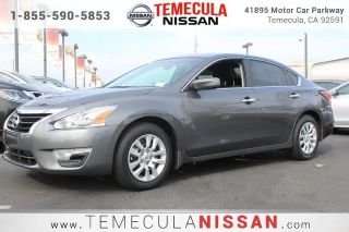 Used 2015 Nissan Altima S in Temecula, California