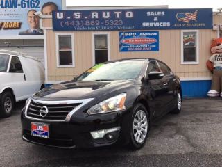 Used 2015 Nissan Altima S in Baltimore, Maryland