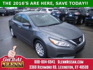 Used 2016 Nissan Altima S in Lexington, Kentucky