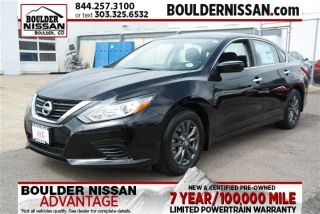Used 2016 Nissan Altima S in Boulder, Colorado