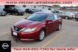 Used 2016 Nissan Altima S in Glendale, Wisconsin