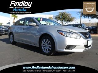 Used 2016 Nissan Altima S in Henderson, Nevada